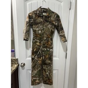 Magellan Boys XS Coveralls Camo Camouflage Hunting